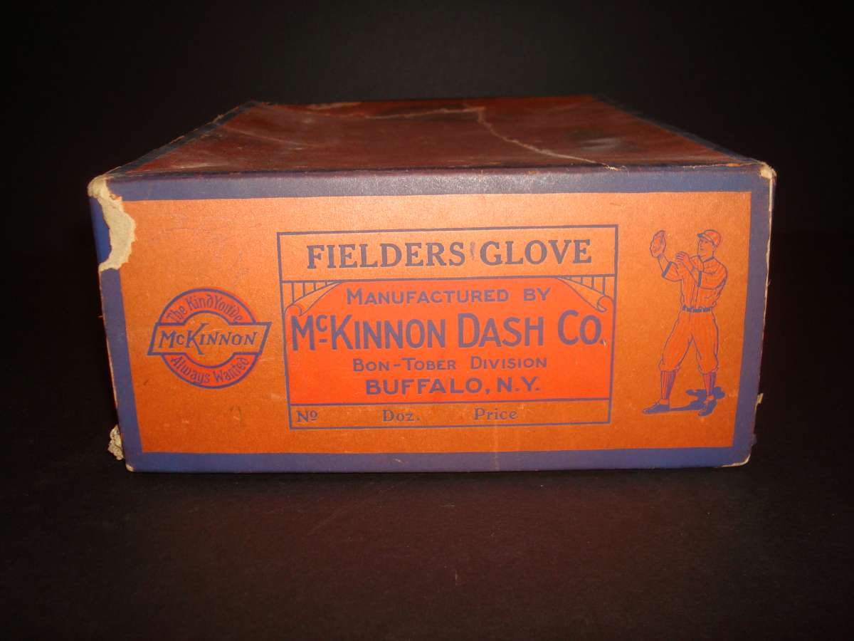 McKinnon 370 Box McKinnon Baseball Glove Collector Gallery